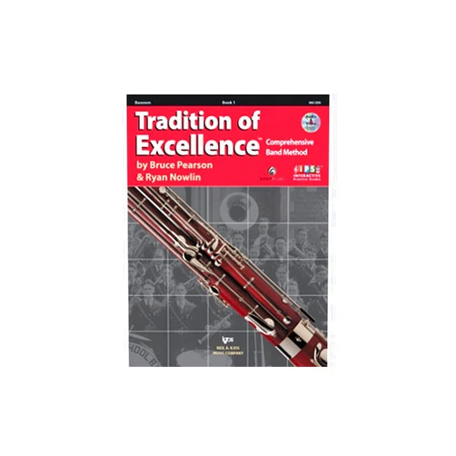 By KJOS (Author) W61BN - Tradition of Excellence Book 1 Bassoon
