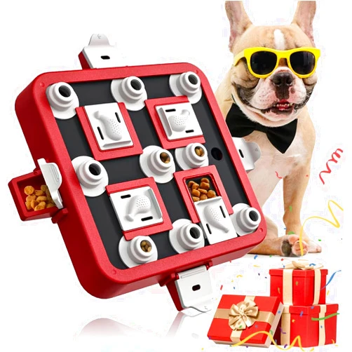 KADTC Dog Puzzle Toy for Small/Medium/Large Dogs Mental Stimulation Boredom Busters Puppy Brain Toys Keep Busy Enrichment Puzzles Feeder Food Treat Interactive Level 3 2 1 Mentally Stimulating KA