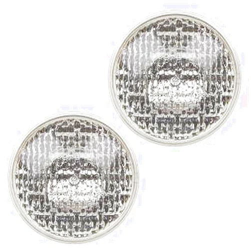 PINOM Replacement For Compatible With (2) Headlights 12V for IH Fits International 12-25 404 424 444 460 504 560 606