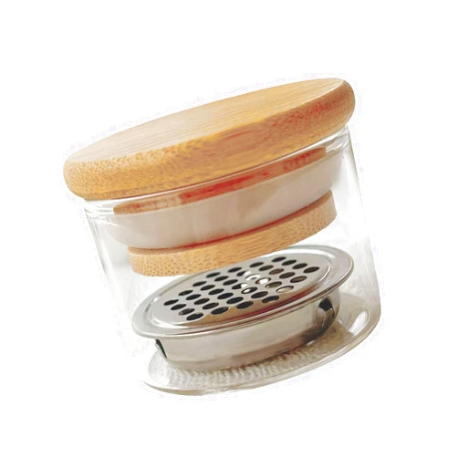 Guaber Practical Nails Art Brush Washing Cup With Multiple Compartments Glitters Cup Nails Salon Supplies