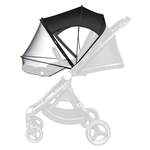 ELITTLE Insect Netting Only for ELITTLE EMU Baby Stroller, Mosquito Net Zipper Design Great Accessories for Baby Stroller, Easy to Install and Portable, Breathable Mesh Net, Easy Use for Strollers