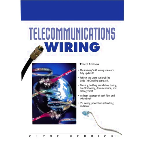 By Clyde Herrick (Author) Telecommunications Wiring