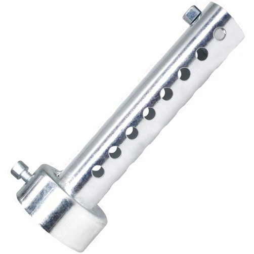 Amavoler Motorcycle Exhaust Silencer Motorbike Muffler Insert Baffle Silencer Universal (silver-48mm)