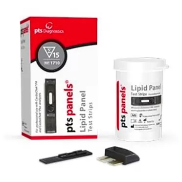 PTS Diagnostics, Inc. PT# 1710 - Strip Cardiochek Test Lipid Panel Lipid Panel 15/Bx