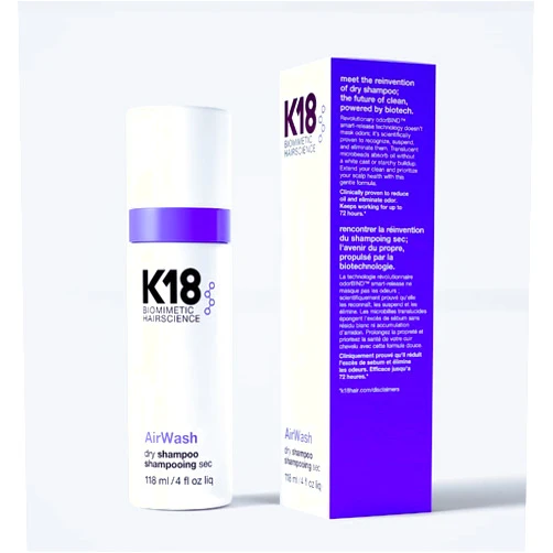 Generic K-18 Biomimetic Hair - science Air - wash Dry Shampoo - for all Hair Types - 4oz /118 ml
