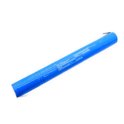 Synergy Digital Flashlight Battery, Compatible with MetalSub FX1211 Flashlight, (Ni-MH, 6V, 5000mAh) Ultra High Capacity, Replacement for MetalSub 105020816 Battery