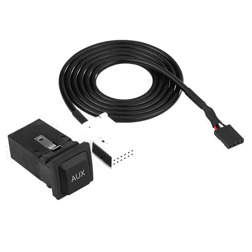 Aramox Car USB AUX Audio Cable Switch & Cable for RCD510 RCD310 /for/R MK5 MK6 5KD035724