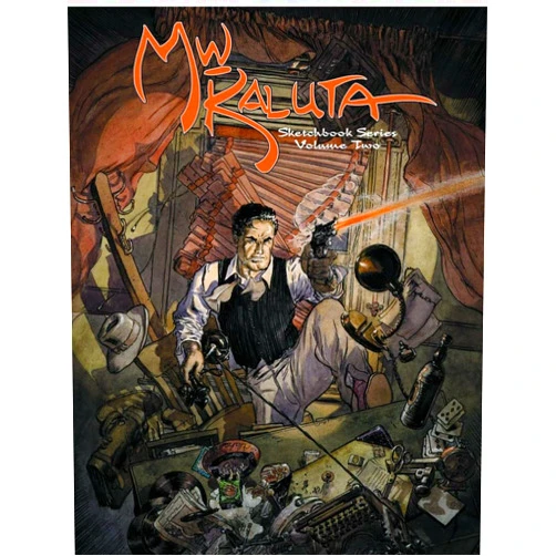 N/A,Michael Wm. Kaluta Michael Wm. Kaluta: Sketchbook Series Volume 2 (Michael Kaluta)