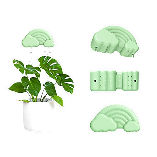 Dircolz The Original Botanical Raindrop Rainbow Clouds,Watering Can for Indoor Plants,Plant Lover Gifts, Plant Lady Gifts for Women,Plant Accessories,Rain Cloud Diffuser,House Warming Gifts New Home