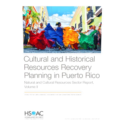 By Susan A. Resetar (Author), James V. Marrone (Author), Joshua Mendelsohn (Author), Amy Schwartzman (Author), David M. Adamson (Author) & 2 more Cultural and Historical Resources Recovery Planning in Puerto Rico: Natural and Cultural Resources Sector