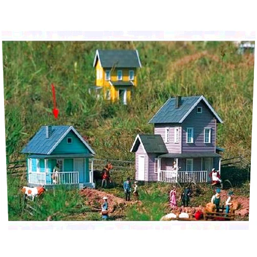 Piko G Scale Model Train Buildings - Cousin Jane's Farmhouse - 62249