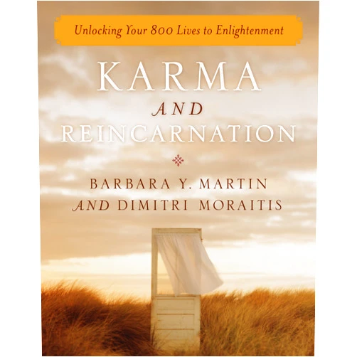 Barbara Y. Martin,Dimitri Moraitis Karma and Reincarnation: Unlocking Your 800 Lives to Enlightenment
