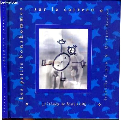Douzou olivier Petits bonshommes sur le carreau (relie) (Les)