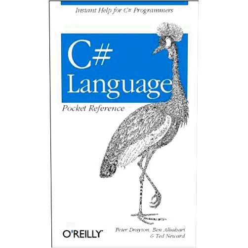 By Peter Drayton (Author), Ben Albahari (Author), Ted Neward (Author) & 0 more C# Language Pocket Reference