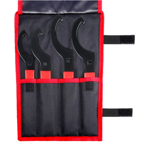 CENFORGE Cenfoge Universal Coilover Adjustment Spanner Wrench Set, 4-PC. Tool Kit for Suspension System and Shock Adjustments, with 3/8