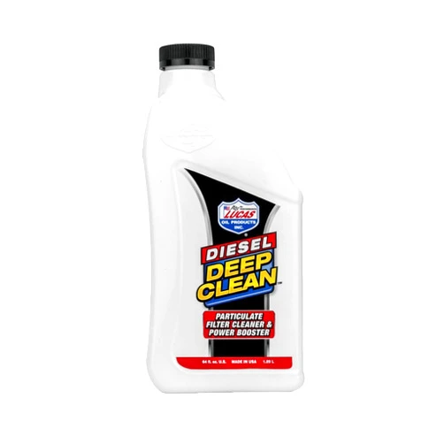 Lucas Oil 10873 Diesel Deep Clean, 64 oz.
