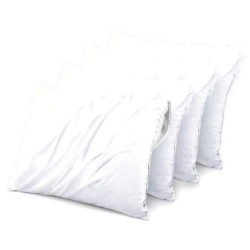 Utopia Bedding Waterproof Queen Size Pillow Protectors Zippered (4 Pack, White), Dust Mite and Bed Bug Proof Pillow case Protectors, Moisture Wicking Pillow Encasement Covers 20 x 28 Inches