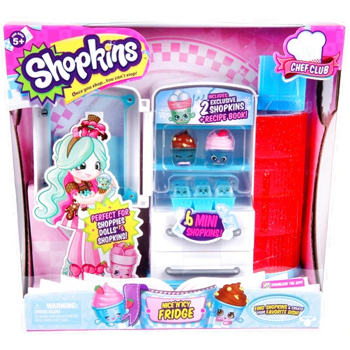 Shopkins Chef Club Fridge