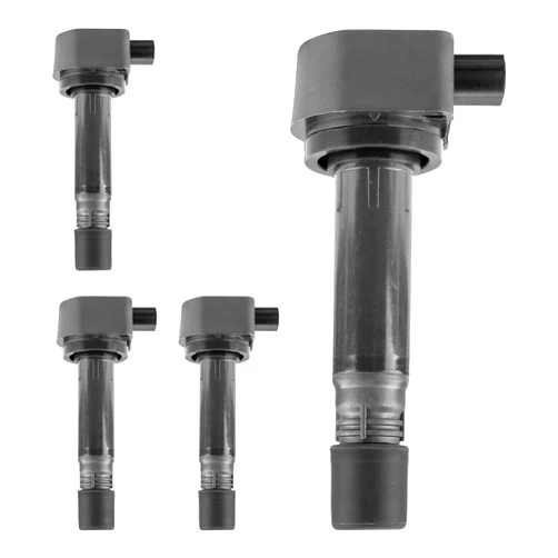 PHILTOP UF582 Ignition Coil, 4 Pack for Civic 2006 2007 2008 2009 2010 2011 1.8L, OE Ignition Coil Pack replacement for 30520R40007 30520RNAA01