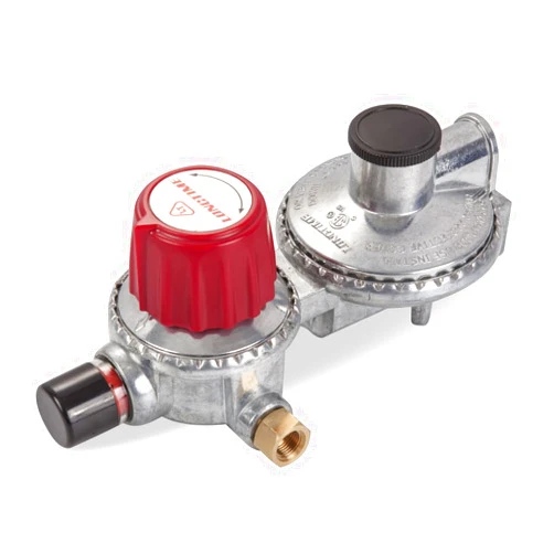 KIBOW Two-Stage Auto-Changeover Propane Regulator for RV Camper