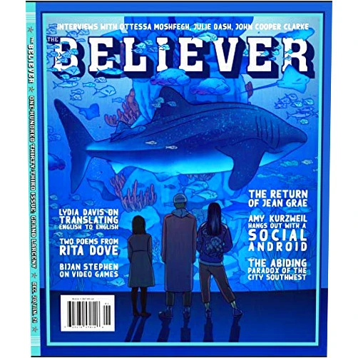 Carol C. Harter Black Mountain Institute The Beverly Rogers,Lydia Davis,Rita Dove,Myriam Gurba,Megan Reid,Bianca Xunise The Believer, Issue 133: December/January