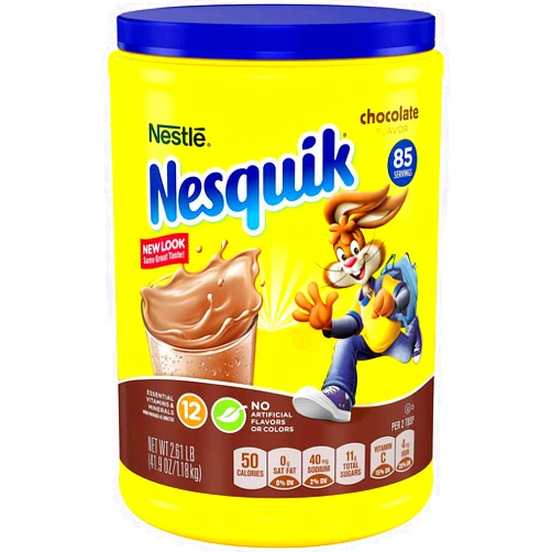 Nesquik Nestle Nesquik Chocolate-Flavored Powder (2.61 lb.) - Flavor of your choice 1