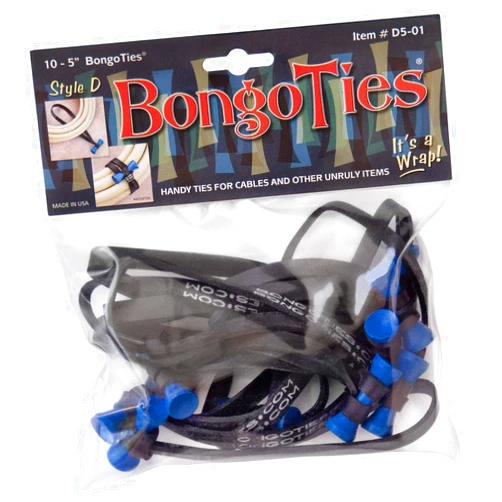 BongoTies BLUE & BLACK 