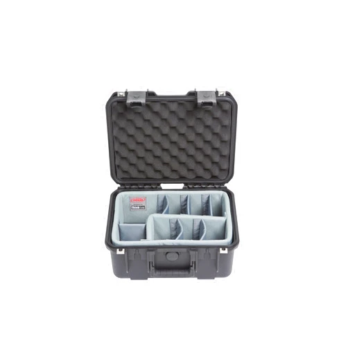 SKB Cases iSeries 1309-6 Case with Think Tank Designed Photo Dividers, Black (3i-1309-6DT)