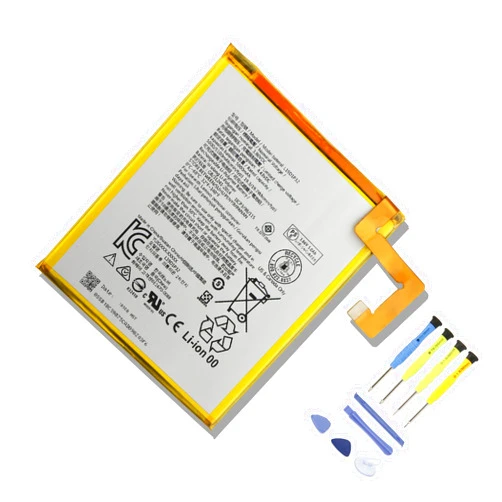 MULS L19D1P32 5000mAh Tablet Battery Replacement for Lenovo Tab M10 Plus TB-X606F TB-X306 Series 3.86V