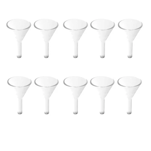 GSC International 205-5-10 Burette Funnel Borosilicate Glass 40mm Funnel Diameter, 38mm stem Length, and 10mm stem Diameter. Sold in a Pack of 10. Equip Your lab with The GSC International 205-5-10