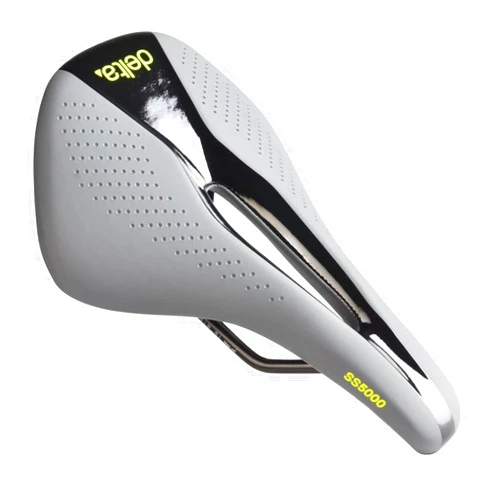 Delta Cycle & Home Comfortable Race Bike Seat & Saddle - Lightweight for High Performance - Universal Fit for Any Bicycle Seat - Minimizes Pressure & Maximizes Blood Flow