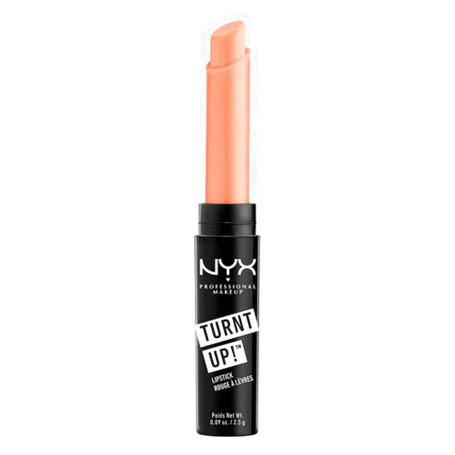 NYX PROFESSIONAL MAKEUP NYX Nyx 2.5g turnt extreme it up lipstick 15 tan-gerine (nude coral)