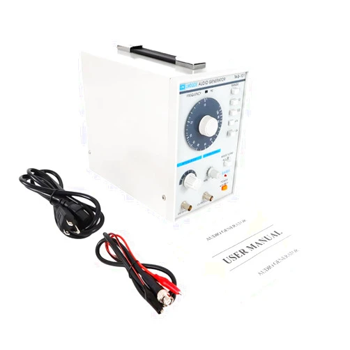 YIYIBYUS Signal Generator, 110V Signal Source Low Frequency Sine Square Waves Audio Adjustable Signal Generator