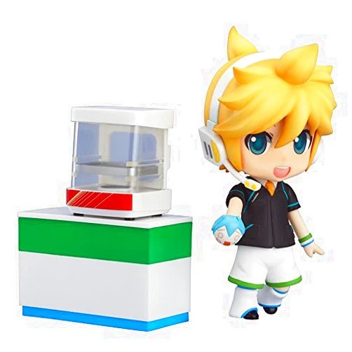 Good Smile Company Good Smile Vocaloid: Kagamine Len Nendoroid Action Figure FamilyMart 2013 Ver.