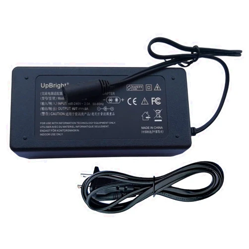 UpBright 2-Prong 29V AC/DC Adapter Compatible with LA-z-boy Electric Lift Chair Power Recliner Sofa LaZBoy Laz Lazy boy Transformer Timotion TP2 TP2-21A-1 2-Pin 29VDC 2.5A DC29V Supply Cord Charger