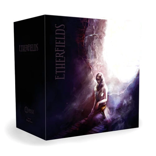 Asmodee Etherfields Board Game (Core Box) | Fantasy Game | Strategy Game | Cooperative Narrative Adventure Game for Adults | Ages 14+ | 1-4 Players | Avg. Playtime 90-180 Minutes | Made by Awaken Realms