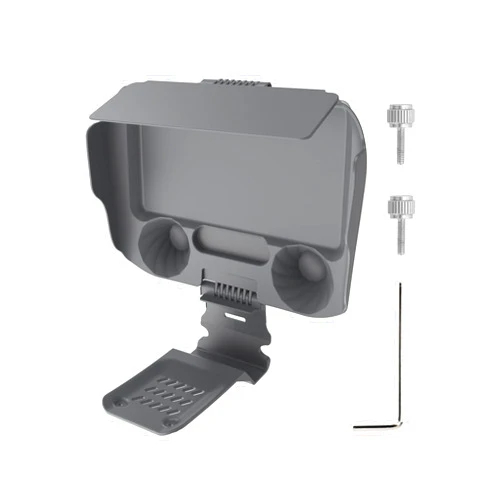 Hesupy Sun Hood Sunshade for DJI RC2 Remote Control Protective Cover for DJI Air 3/Mini 3 Pro Screen Remote Control Hoods Sub Panel Sunshade Cover Protector Accessories (for RC 2)
