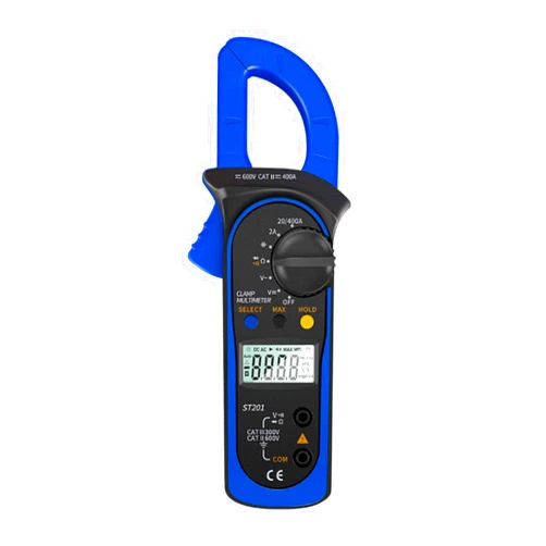 XKU-ZZJY Precision Measurement ST201 Digital Multimeter Clamp Ammeter Transistor Tester Capacitor Tester Power Test Voltage Tester