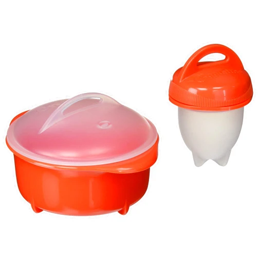 Egglettes Egg Cooker - Hard Boiled Eggs without the Shell, 6 Egg Cups