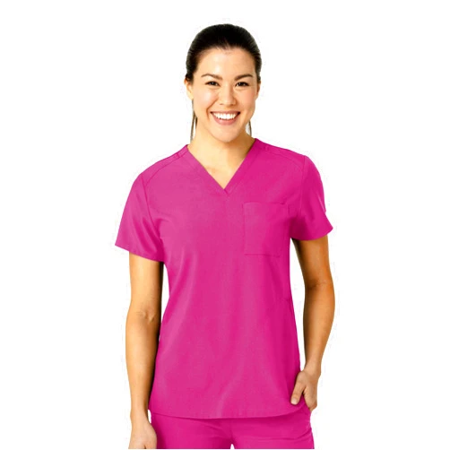 WonderWink Womens Women's Flex-n-Reach V-Neck Scrub Top