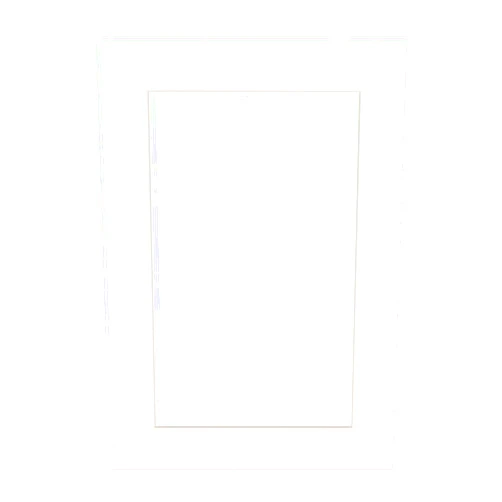 Poster Palooza 12x18 Mat Bevel Cut for 10x16 Photos - Acid Free White Precut Matboard - for Pictures, Photos, Framing - 4-ply Thickness