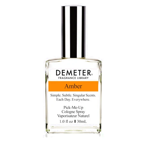 Demeter Amber Cologne Spray for Women, 4 Ounce