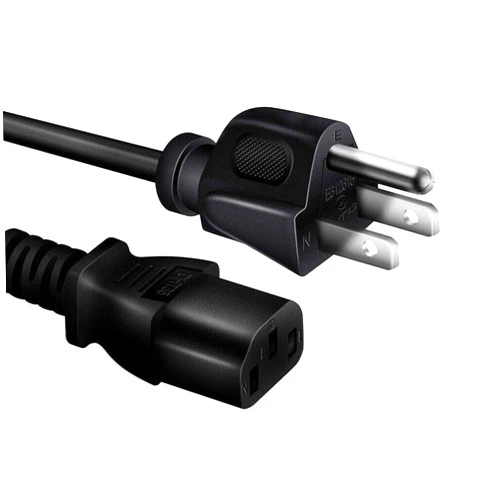 KONKIN BOO 6ft UL AC Power Cable for Linetek E70782 LP-30B to LS-13 10A 125V 3-Prong Mains