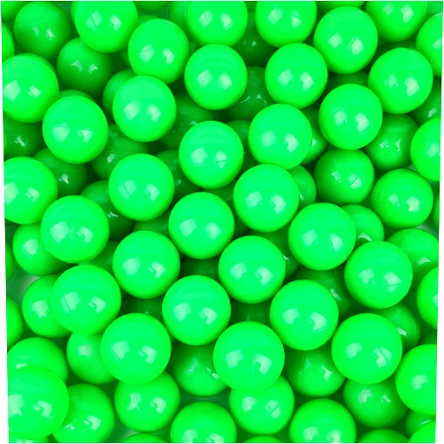 EOSAU Ball Pit Balls 100 Phthalate Free BPA Free Crush Proof 2.16 Inches Plastic Balls for Ball Pit Ideal Gift for Toddlers Babies Kids Pool Water Toys Play Tent