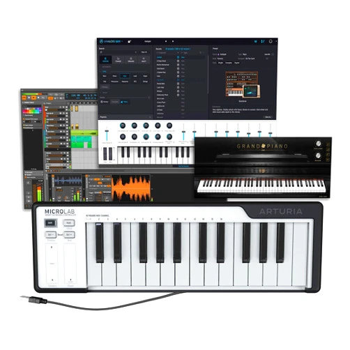 Arturia MicroLab 25 Key USB MIDI Keyboard Controller