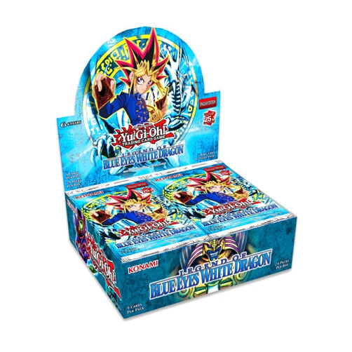 Konami Yu-Gi-Oh! TCG: Blue Eyes White Dragon Booster Box