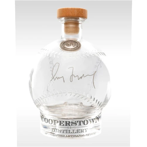 Cooperstown Distillery Greg Maddux National Baseball Hall of Fame Liscensed Engraved Signature Series Decanter | 750mL