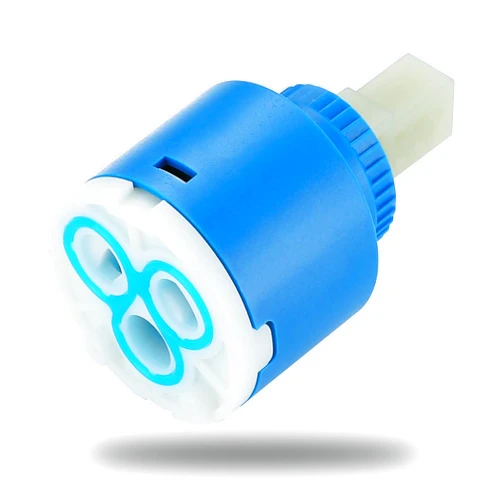 Kablle 35mm Faucet Cartridge Replacement for Kitchen Bathroom Faucet Parts Ceramic Faucet Valve, 35p-3011k