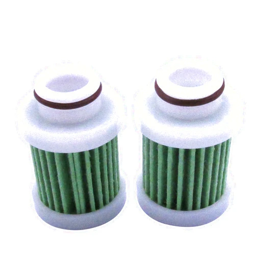 SouthMarine Boat Engine 6D8-WS24A-00 6D8-24563-00 Fuel Filter for Yamaha Outboard Motor 30HP-115HP, for Sierra 18-79799, 2PCS