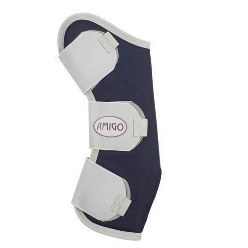 Horseware Amigo Ripstop Travel Boots Pony Navy/Silver
